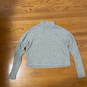 ✨BOGO Free✨ Grey mock neck long sleeve shirt